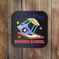 Janet & Rita Humorous Driving School Nice Parking Spot Coaster thumb 0
