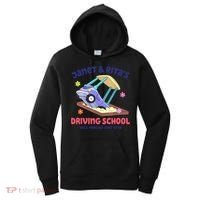 Janet & Rita Humorous Driving School Nice Parking Spot Women's Hoodie thumb 0
