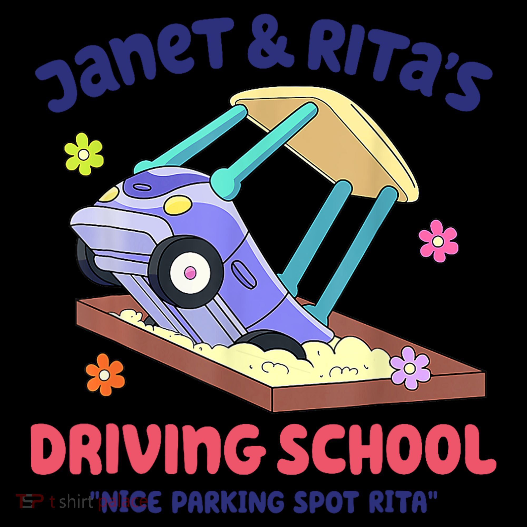 Janet & Rita Humorous Driving School Nice Parking Spot Women's Hoodie
