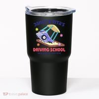 Janet & Rita Humorous Driving School Nice Parking Spot Tumbler thumb 0