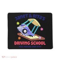 Janet & Rita Humorous Driving School Nice Parking Spot Mousepad thumb 0