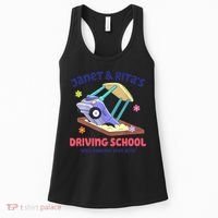 Janet & Rita Humorous Driving School Nice Parking Spot Women's Tank Top thumb 0