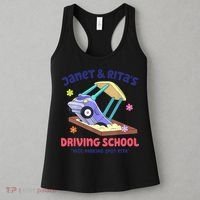 Janet & Rita Humorous Driving School Nice Parking Spot Women's Tank Top thumb 3