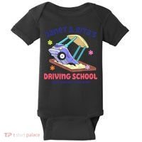 Janet & Rita Humorous Driving School Nice Parking Spot Baby Bodysuit thumb 0