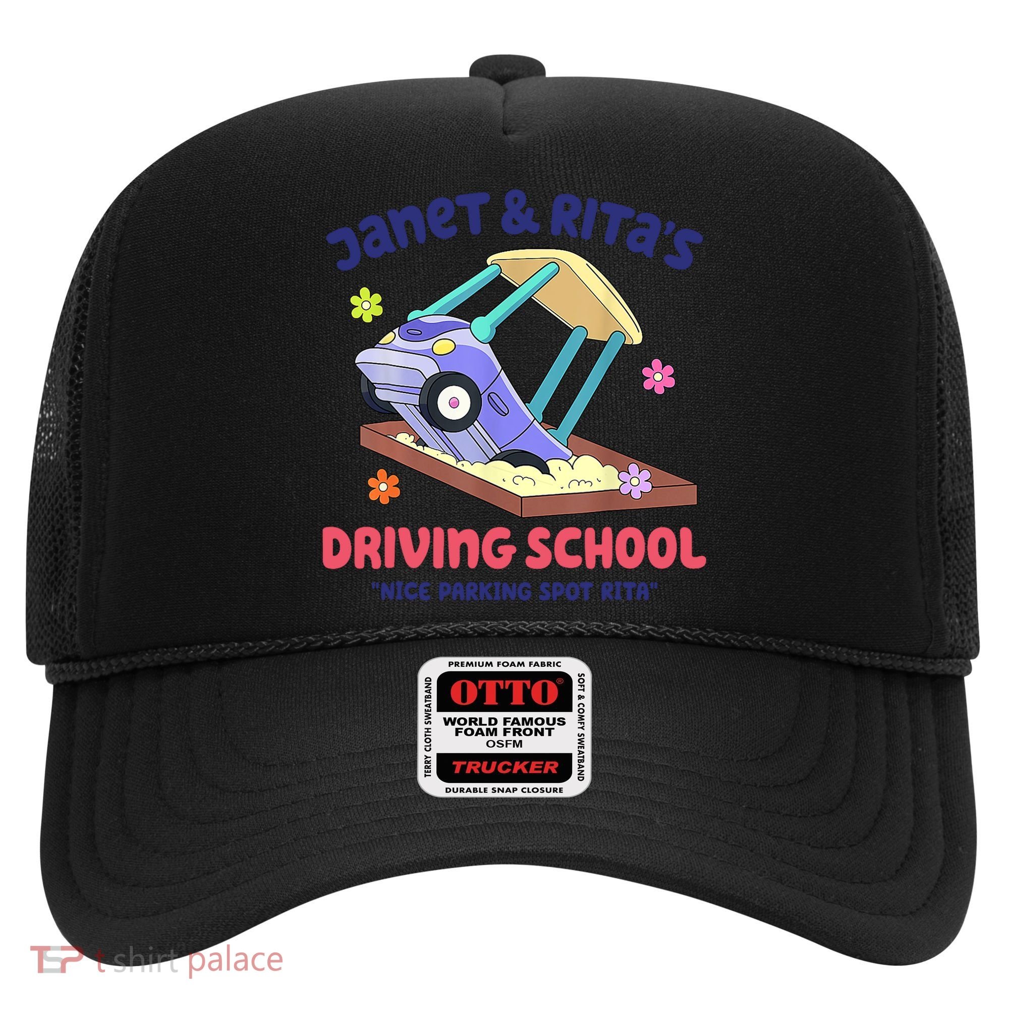 Janet & Rita Humorous Driving School Nice Parking Spot Hat