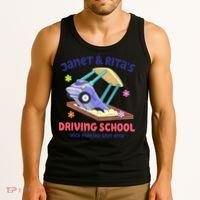 Janet & Rita Humorous Driving School Nice Parking Spot Tank Top thumb 3