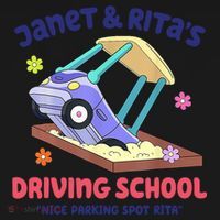 Janet & Rita Humorous Driving School Nice Parking Spot Visor thumb 3
