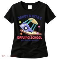 Janet & Rita Humorous Driving School Nice Parking Spot Women's T-Shirt thumb 0
