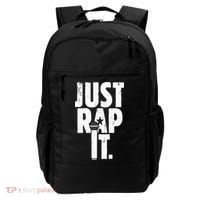 Just Rap It Cool Gift For Rapper And Hip Hop Lover Backpack thumb 0