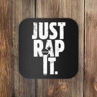 Just Rap It Cool Gift For Rapper And Hip Hop Lover Coaster thumb 0