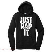 Just Rap It Cool Gift For Rapper And Hip Hop Lover Women's Hoodie thumb 0