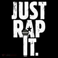 Just Rap It Cool Gift For Rapper And Hip Hop Lover Women's Hoodie thumb 2