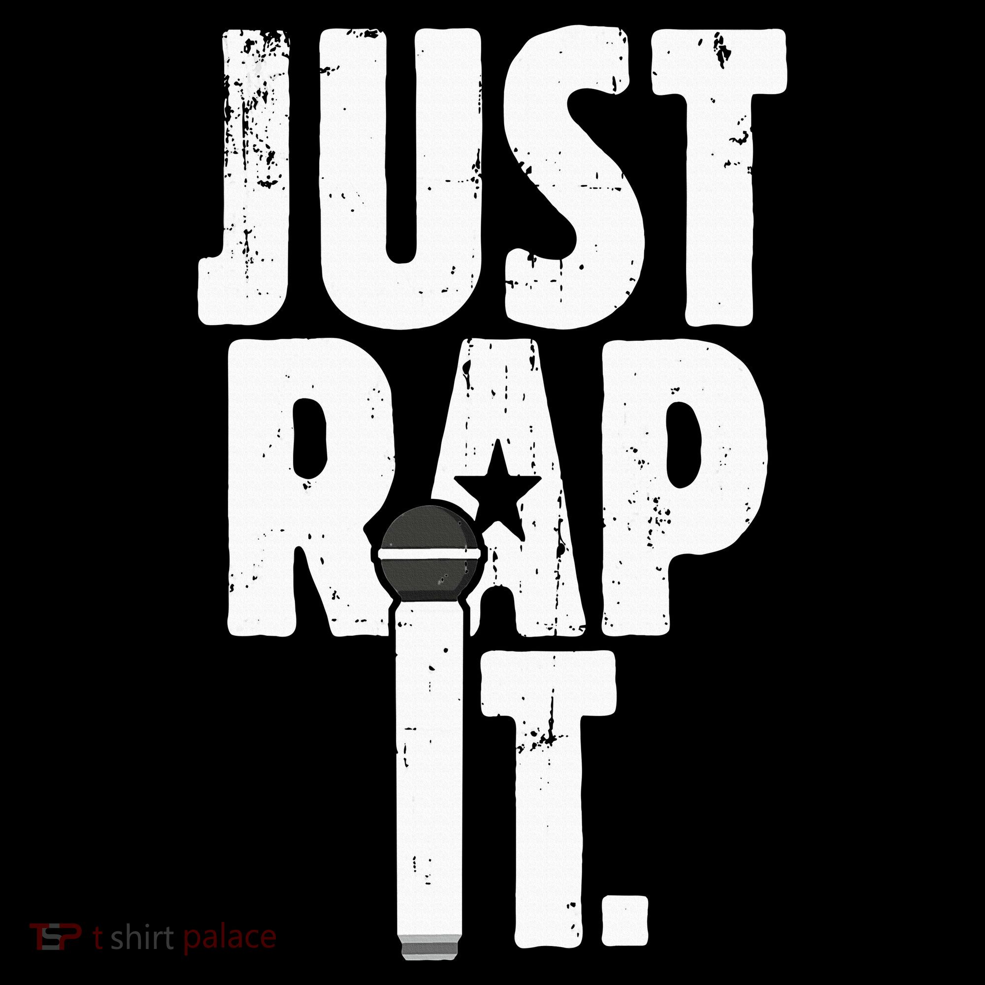 Just Rap It Cool Gift For Rapper And Hip Hop Lover Women's Hoodie