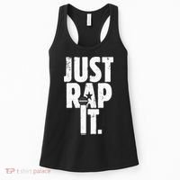 Just Rap It Cool Gift For Rapper And Hip Hop Lover Women's Tank Top thumb 0