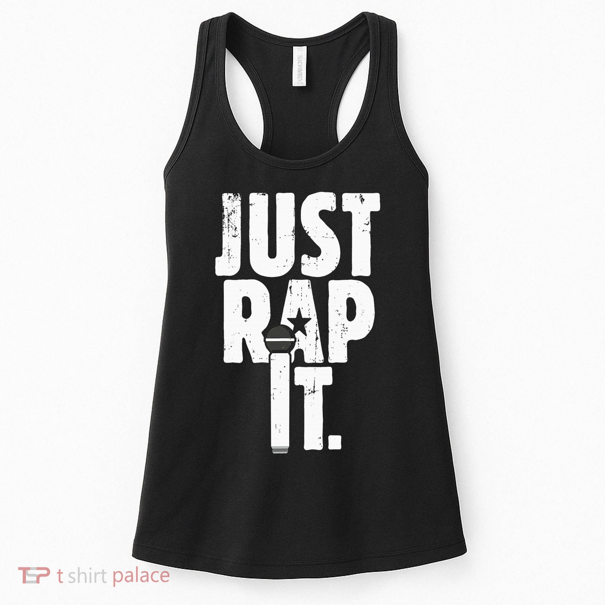 Just Rap It Cool Gift For Rapper And Hip Hop Lover Women's Tank Top