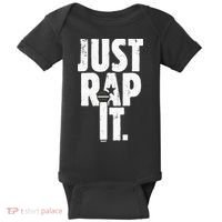 Just Rap It Cool Gift For Rapper And Hip Hop Lover Baby Bodysuit thumb 0