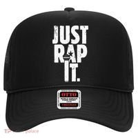 Just Rap It Cool Gift For Rapper And Hip Hop Lover Hat thumb 0