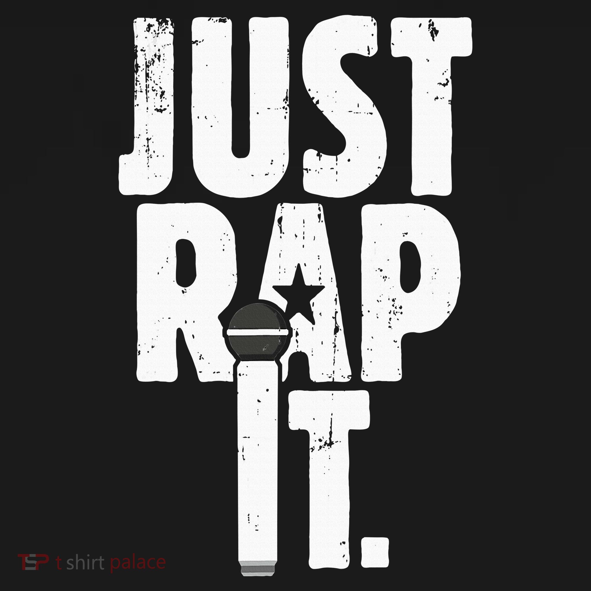 Just Rap It Cool Gift For Rapper And Hip Hop Lover Kids Sweatshirt