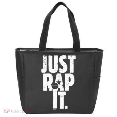 Just Rap It Cool Gift For Rapper And Hip Hop Lover Tote Bag