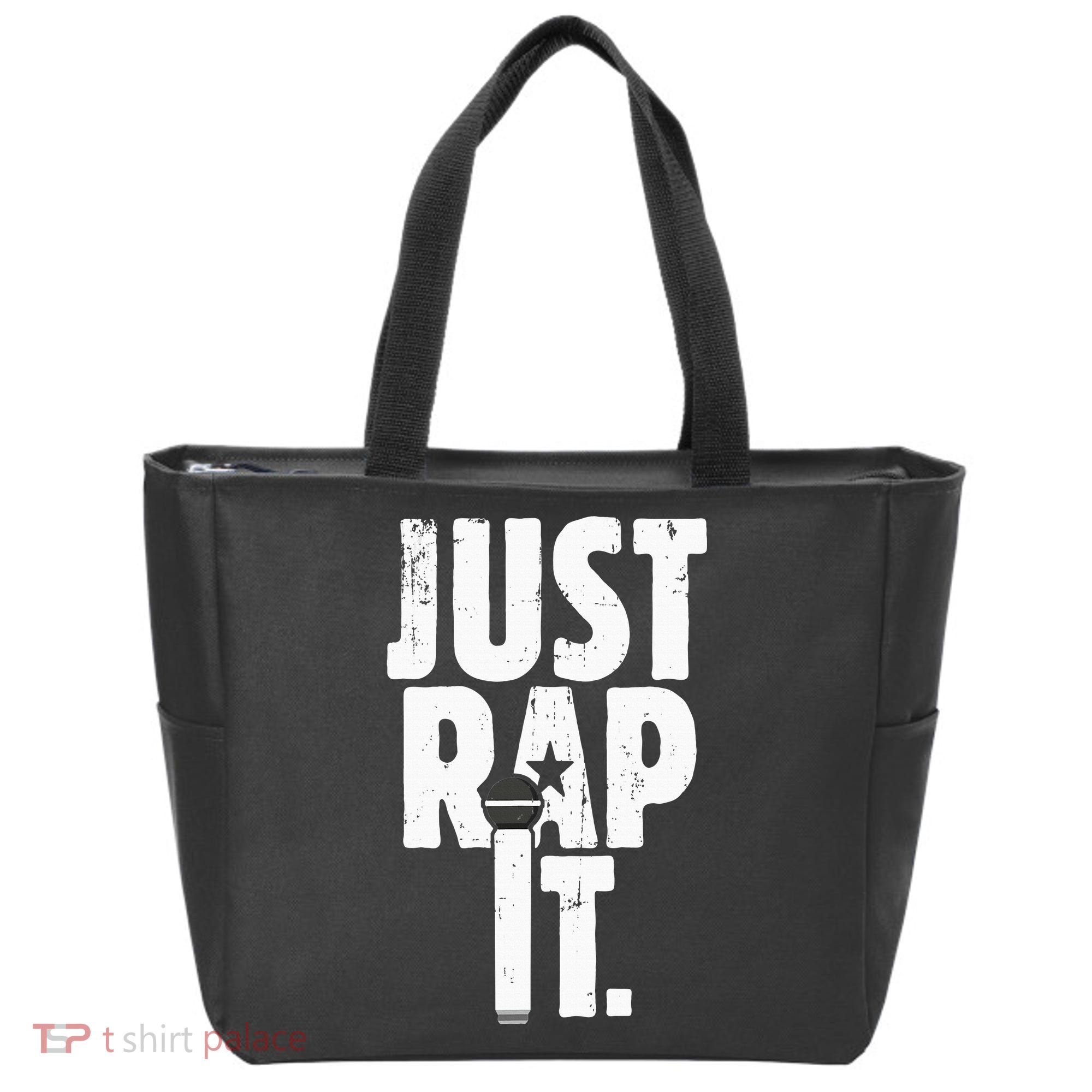 Just Rap It Cool Gift For Rapper And Hip Hop Lover Tote Bag