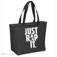 Just Rap It Cool Gift For Rapper And Hip Hop Lover Tote Bag thumb 2