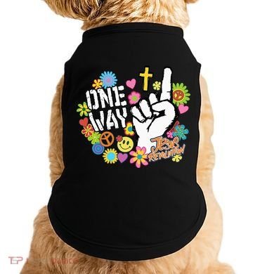 Jesus Revolution Doggie Tank