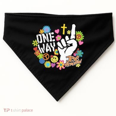 Jesus Revolution USA-Made Doggie Bandana