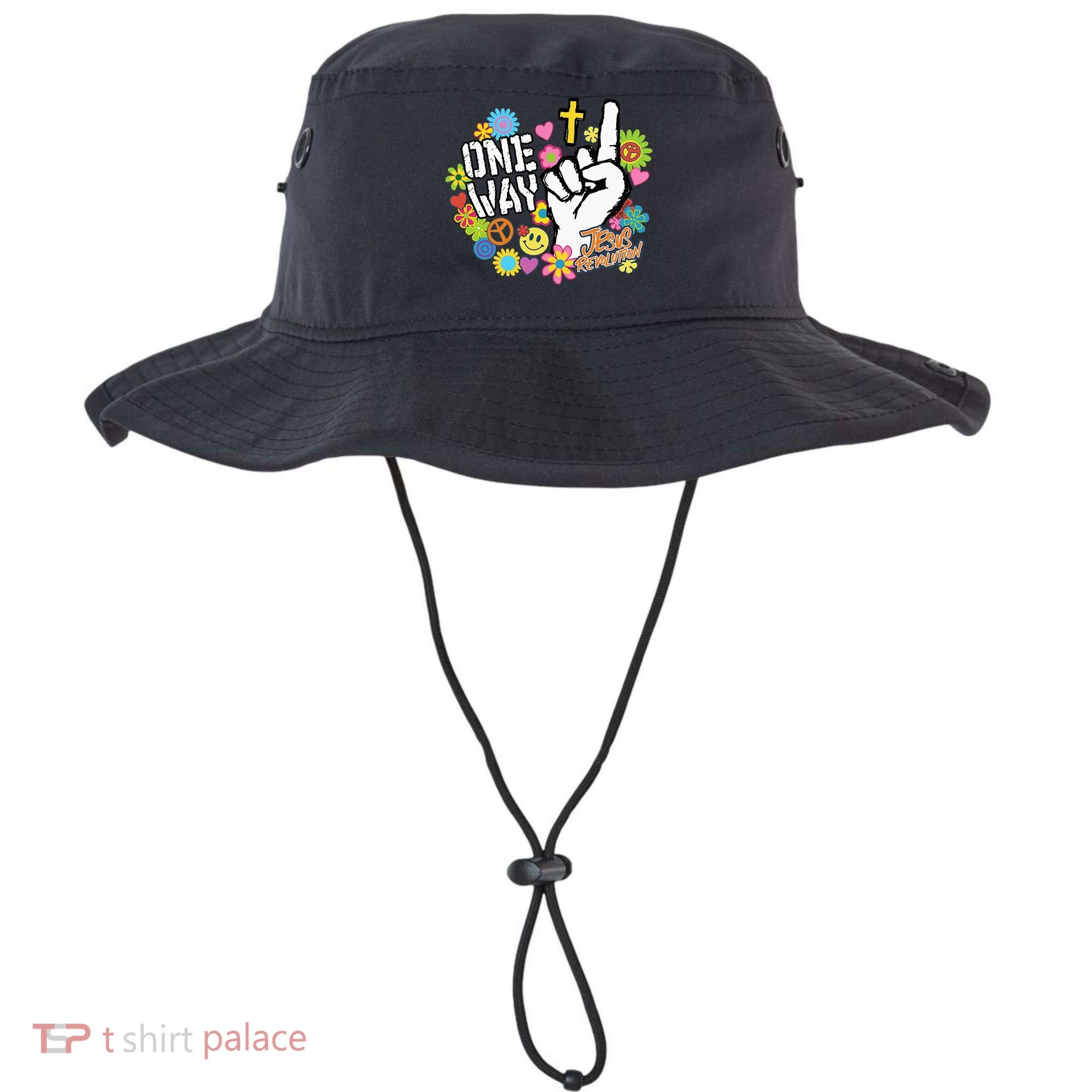 Jesus Revolution Bucket Hat