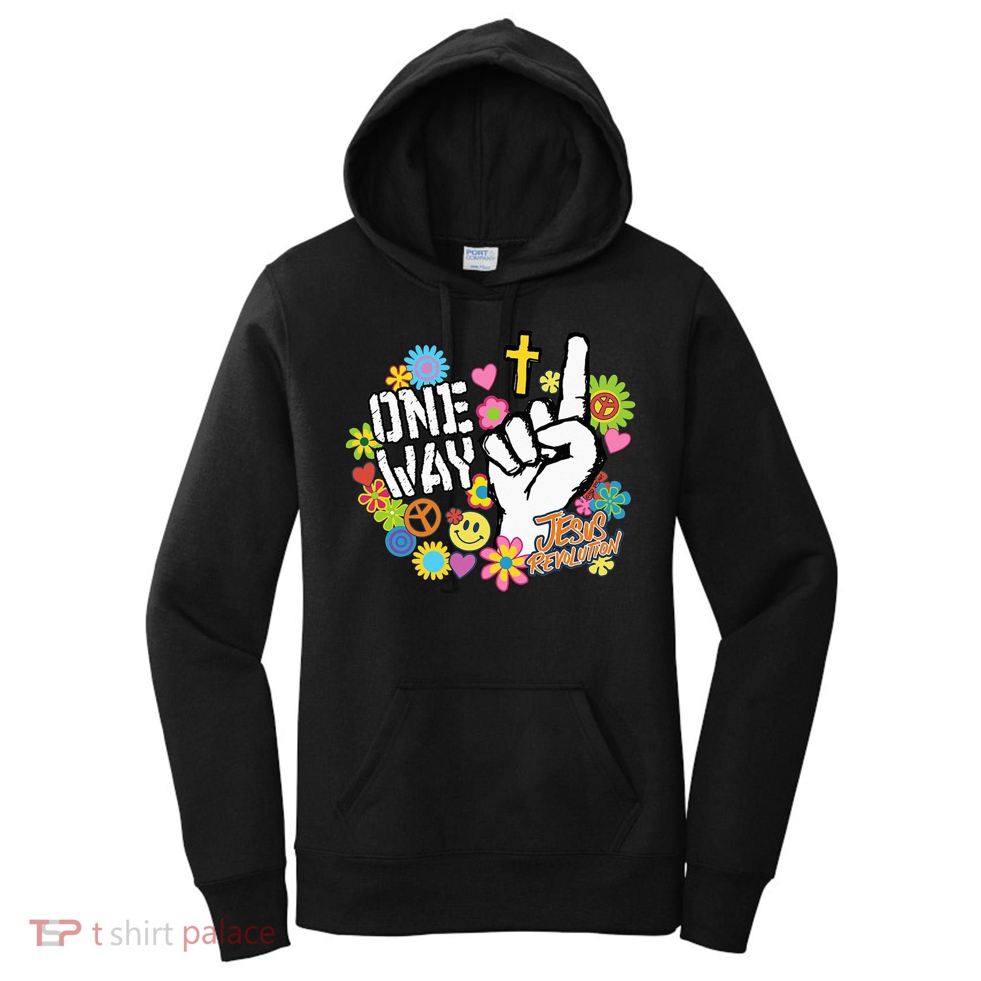 Jesus Revolution Women's Hoodie