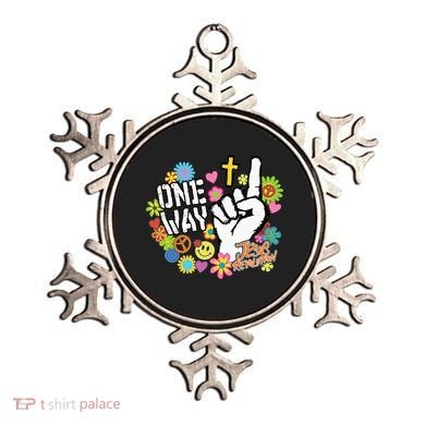 Jesus Revolution Ornament