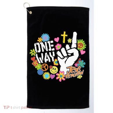 Jesus Revolution Golf Towel