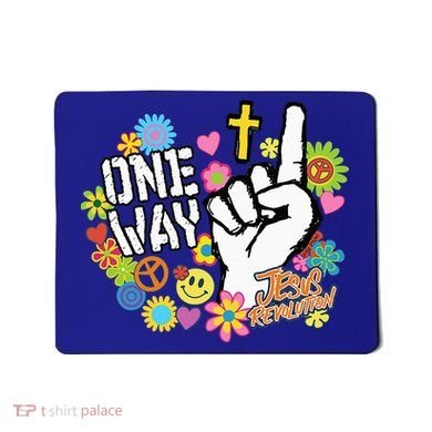 Jesus Revolution Mousepad