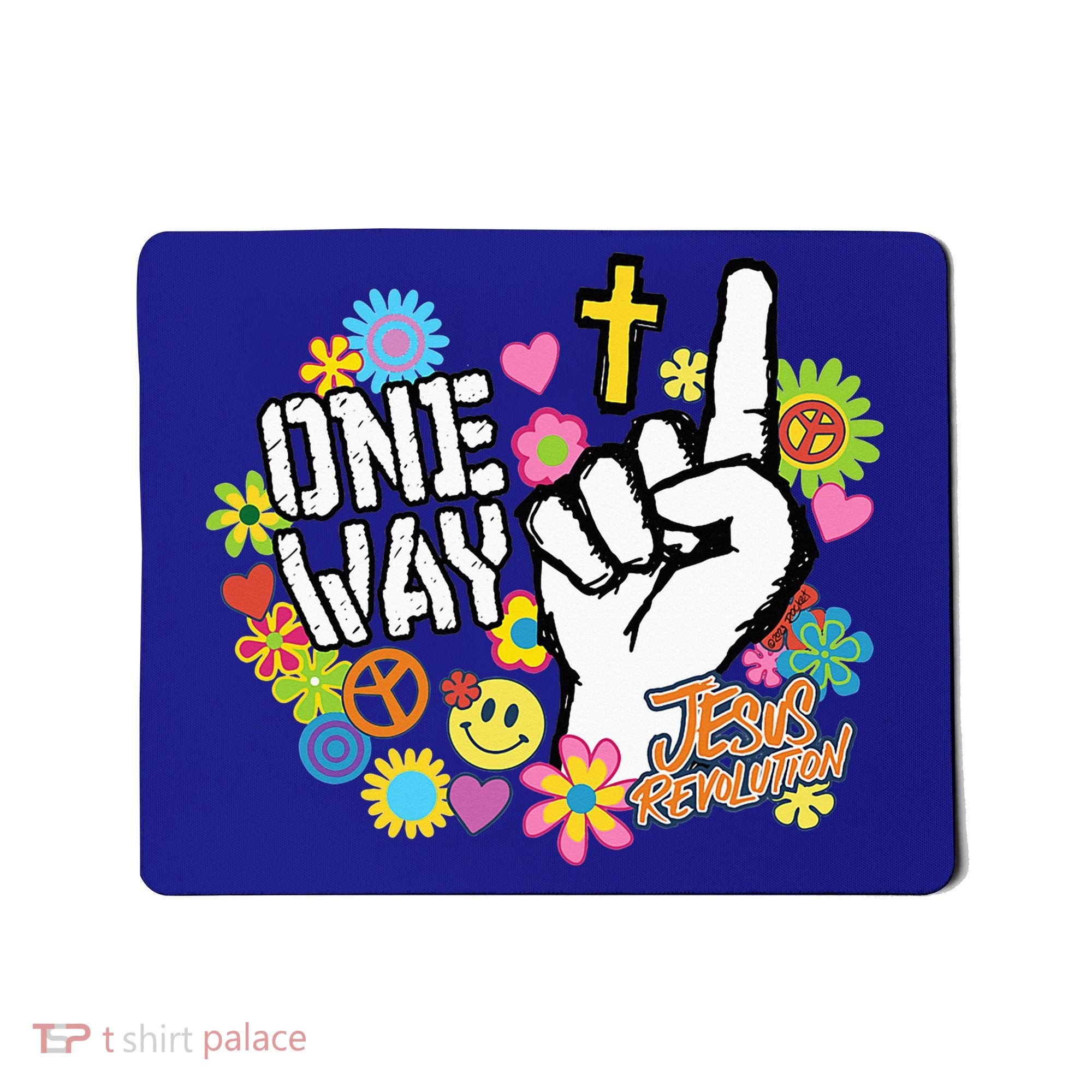 Jesus Revolution Mousepad