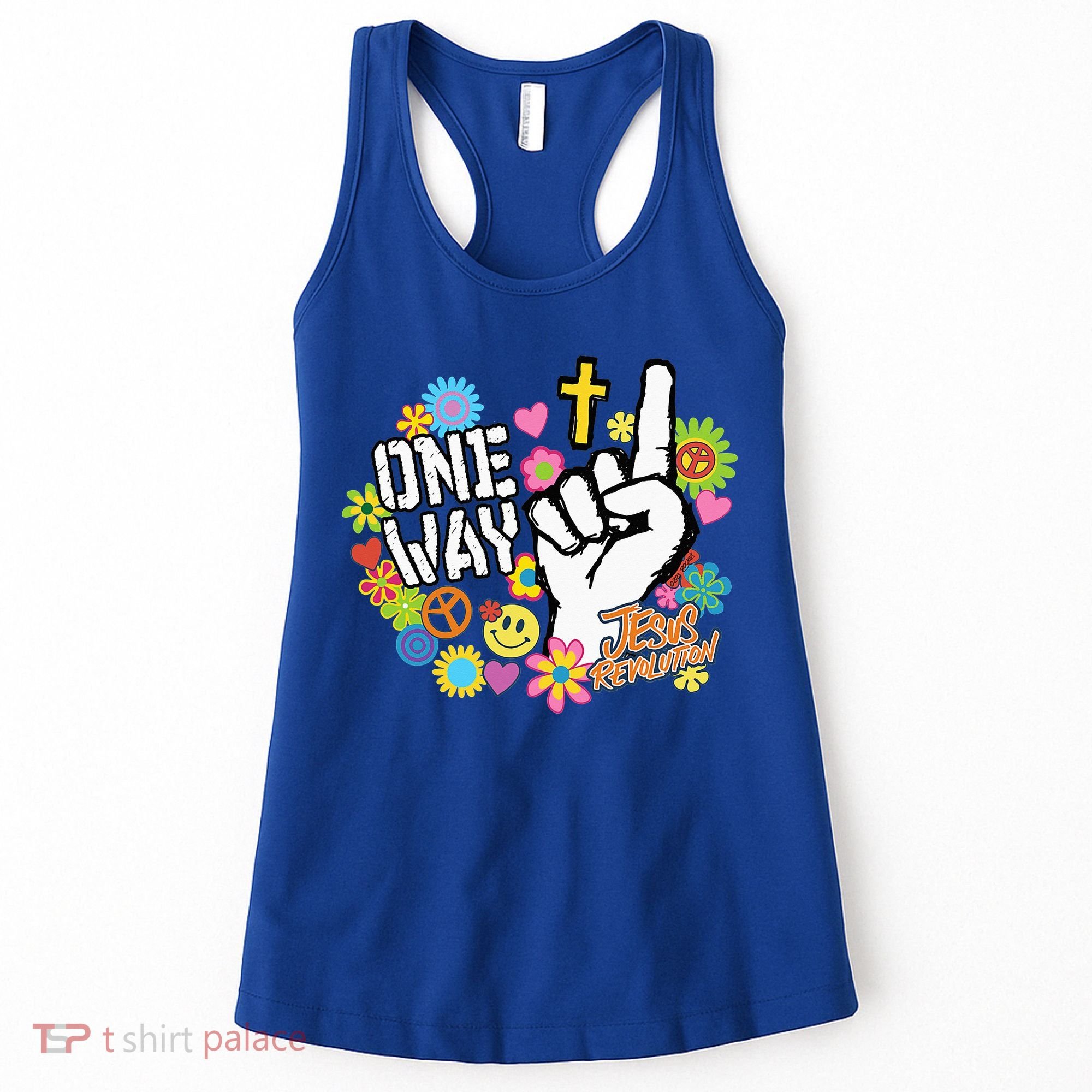 Jesus Revolution Women's Tank Top