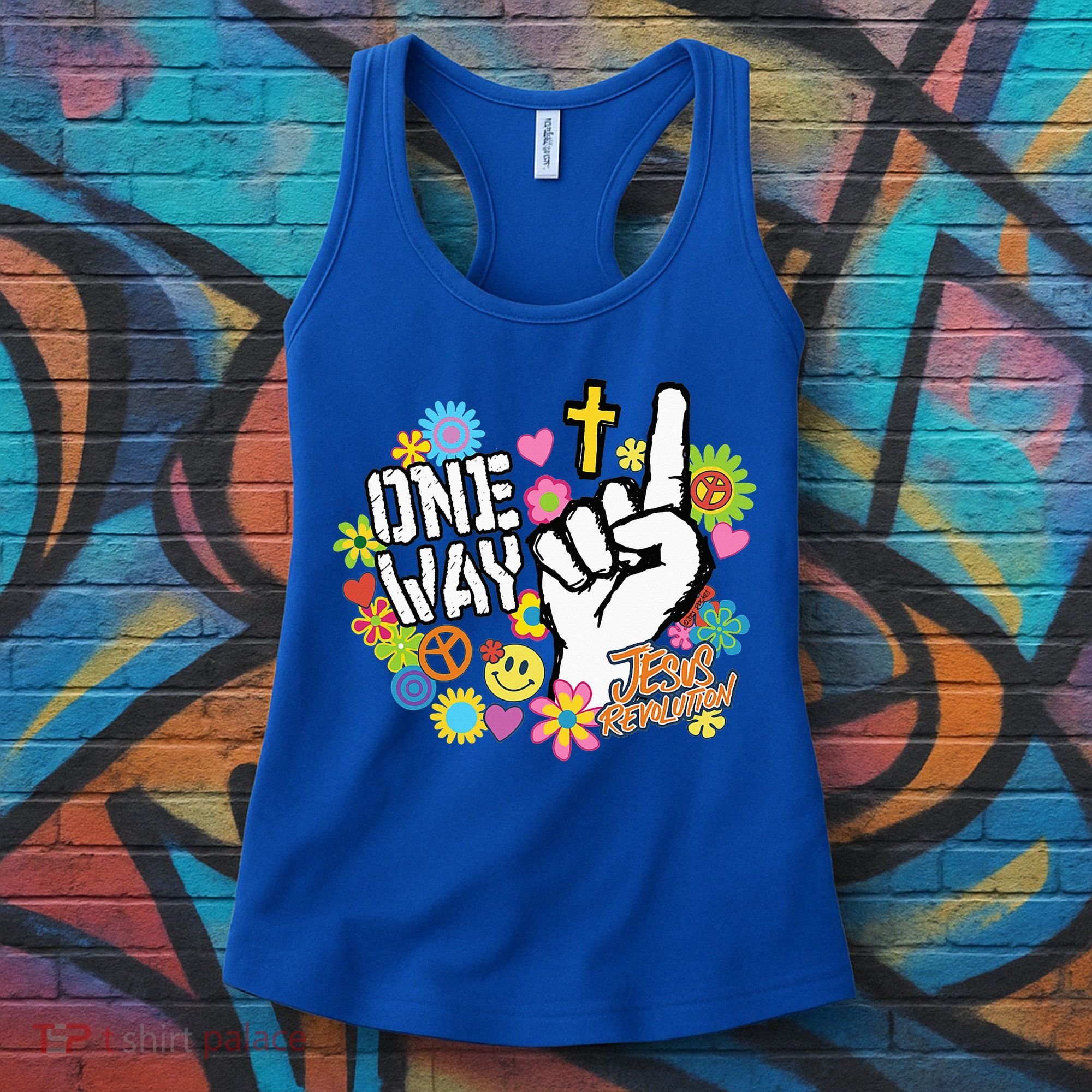 Jesus Revolution Women's Tank Top