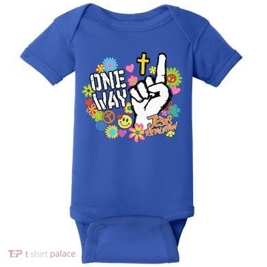 Jesus Revolution Baby Bodysuit