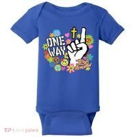 Jesus Revolution Baby Bodysuit thumb 0