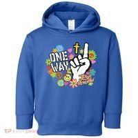 Jesus Revolution Toddler Hoodie thumb 0