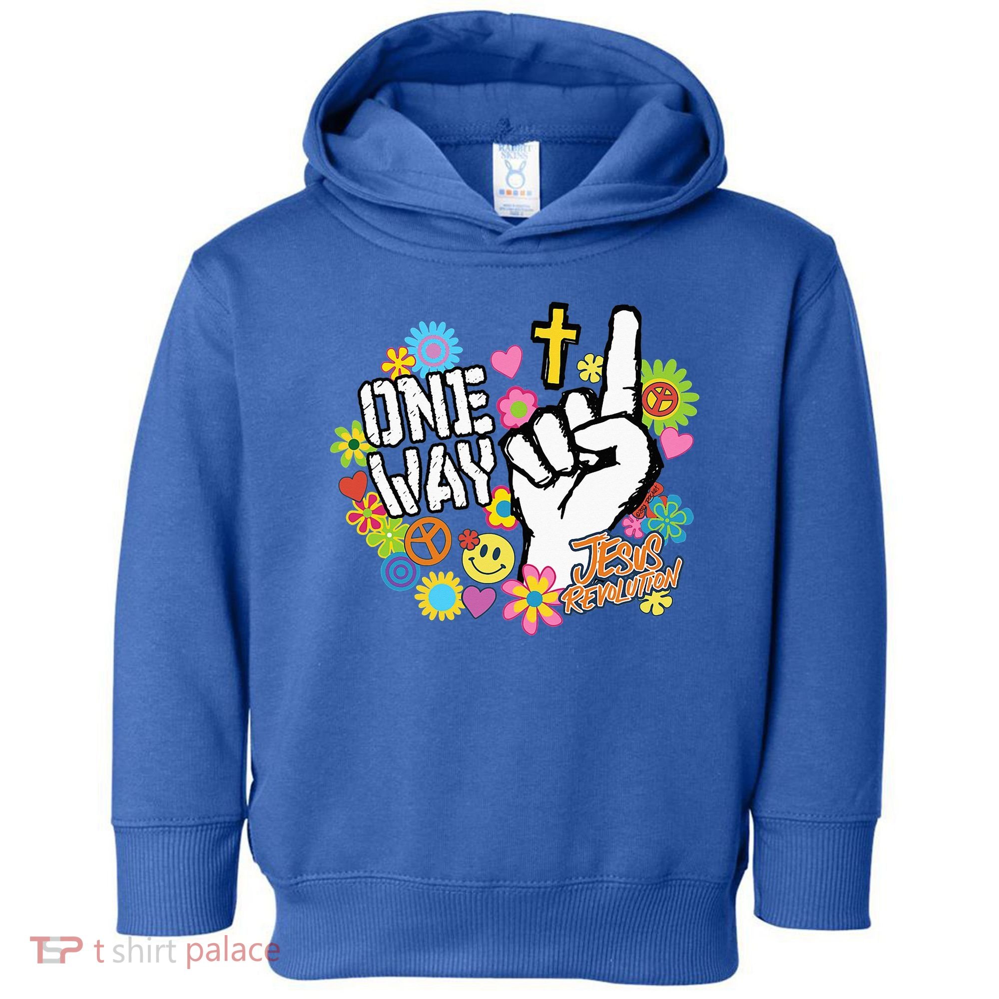 Jesus Revolution Toddler Hoodie