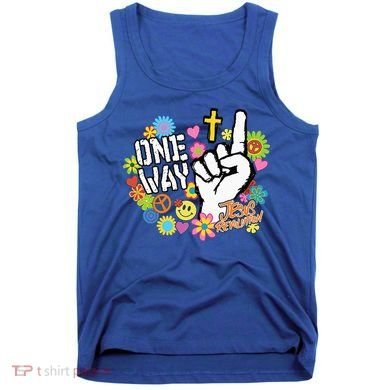 Jesus Revolution Tank Top