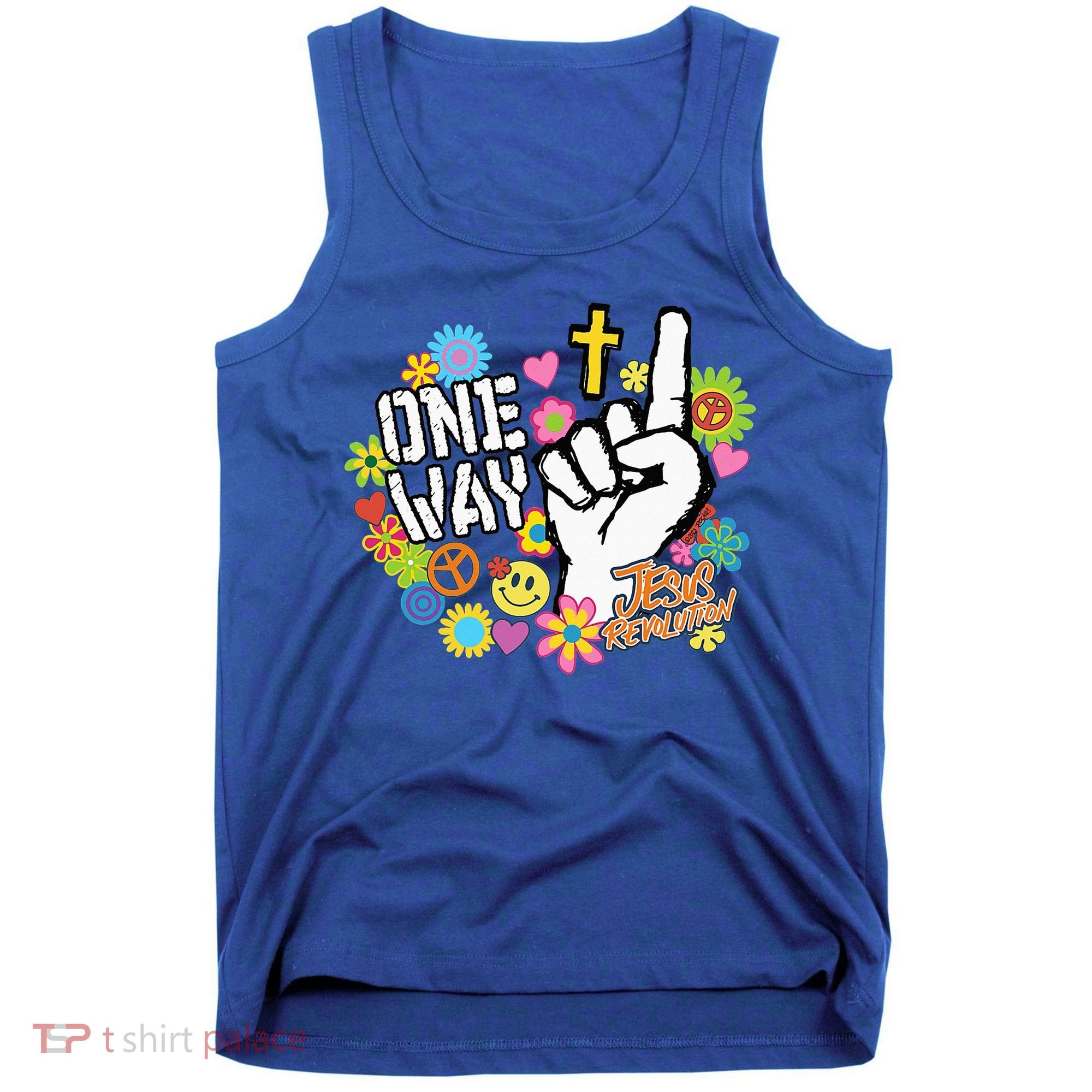 Jesus Revolution Tank Top