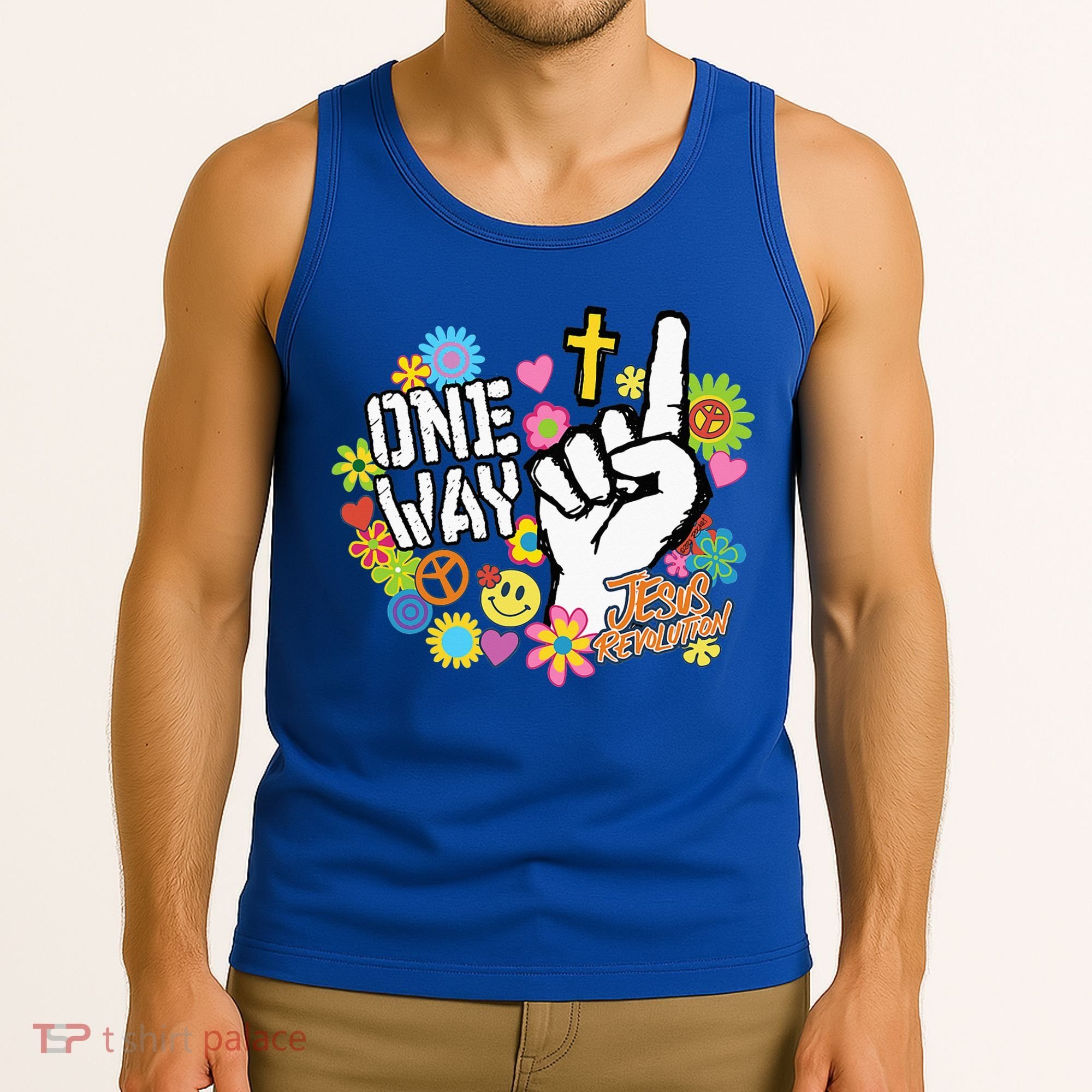 Jesus Revolution Tank Top