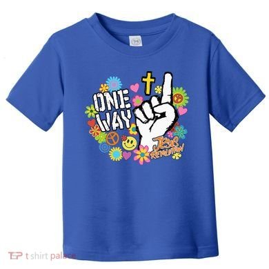 Jesus Revolution Toddler T-Shirt