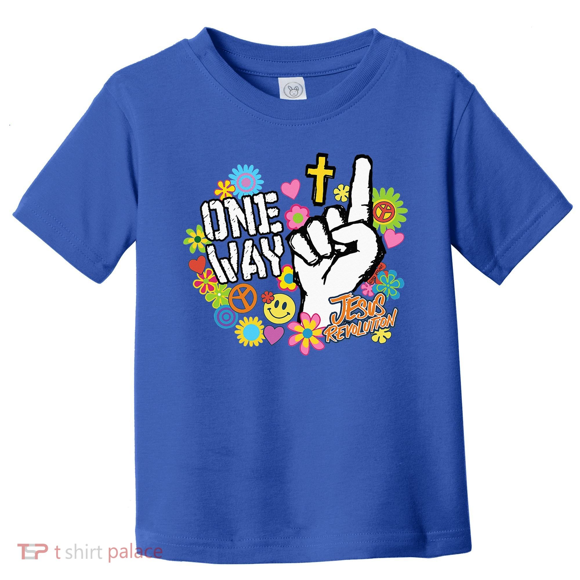 Jesus Revolution Toddler T-Shirt