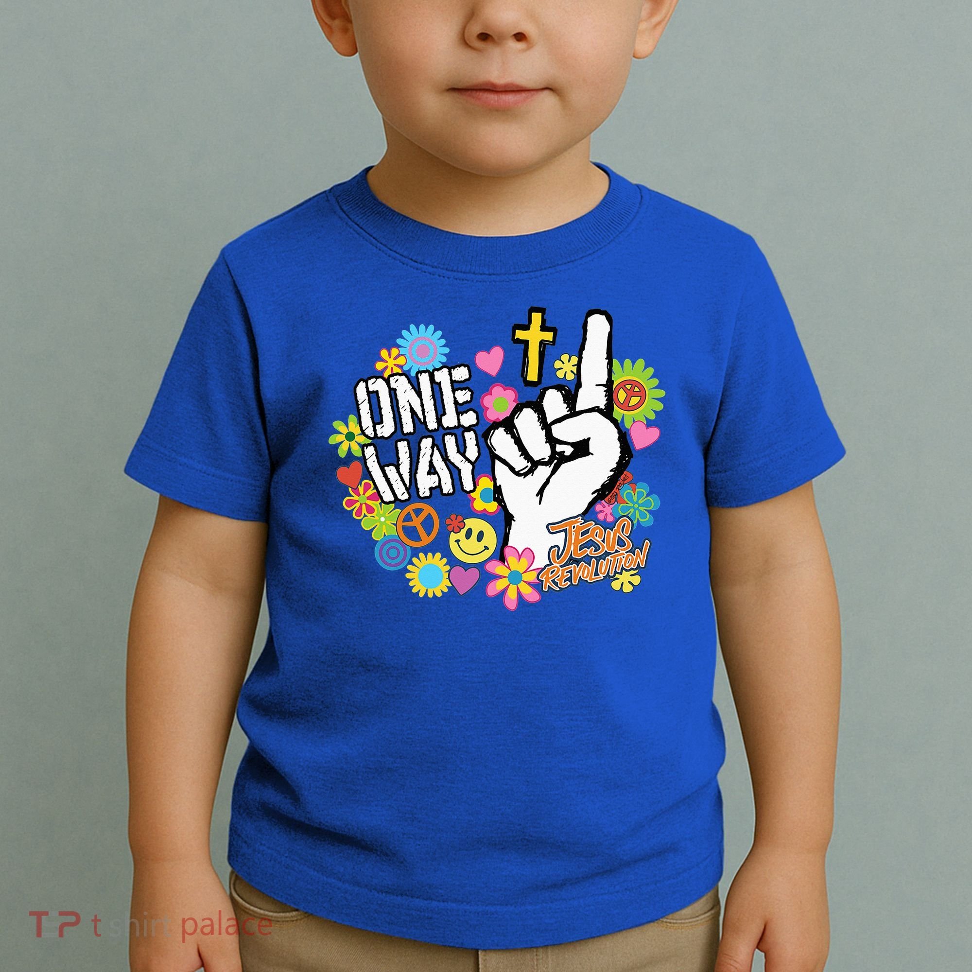 Jesus Revolution Toddler T-Shirt