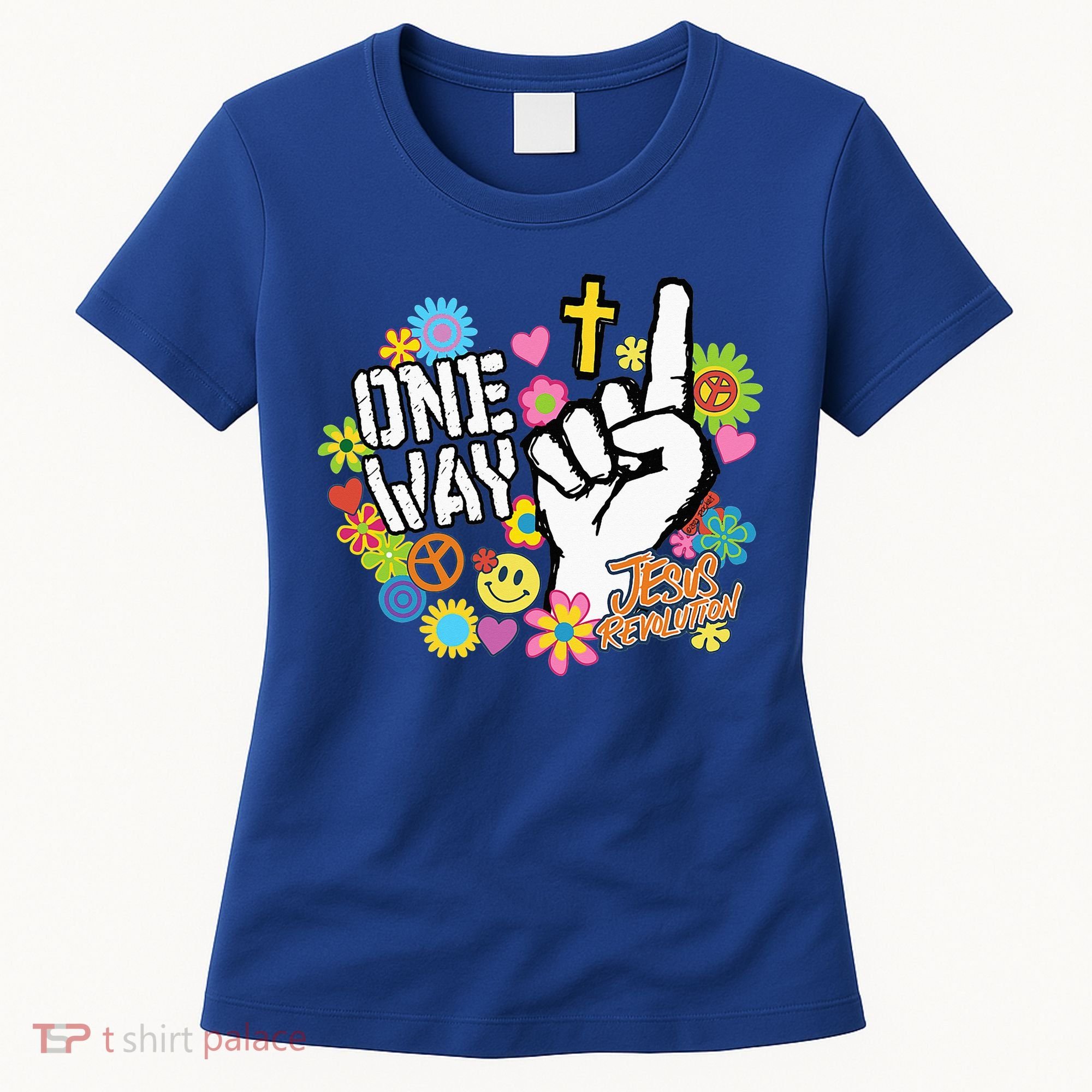 Jesus Revolution Women's T-Shirt