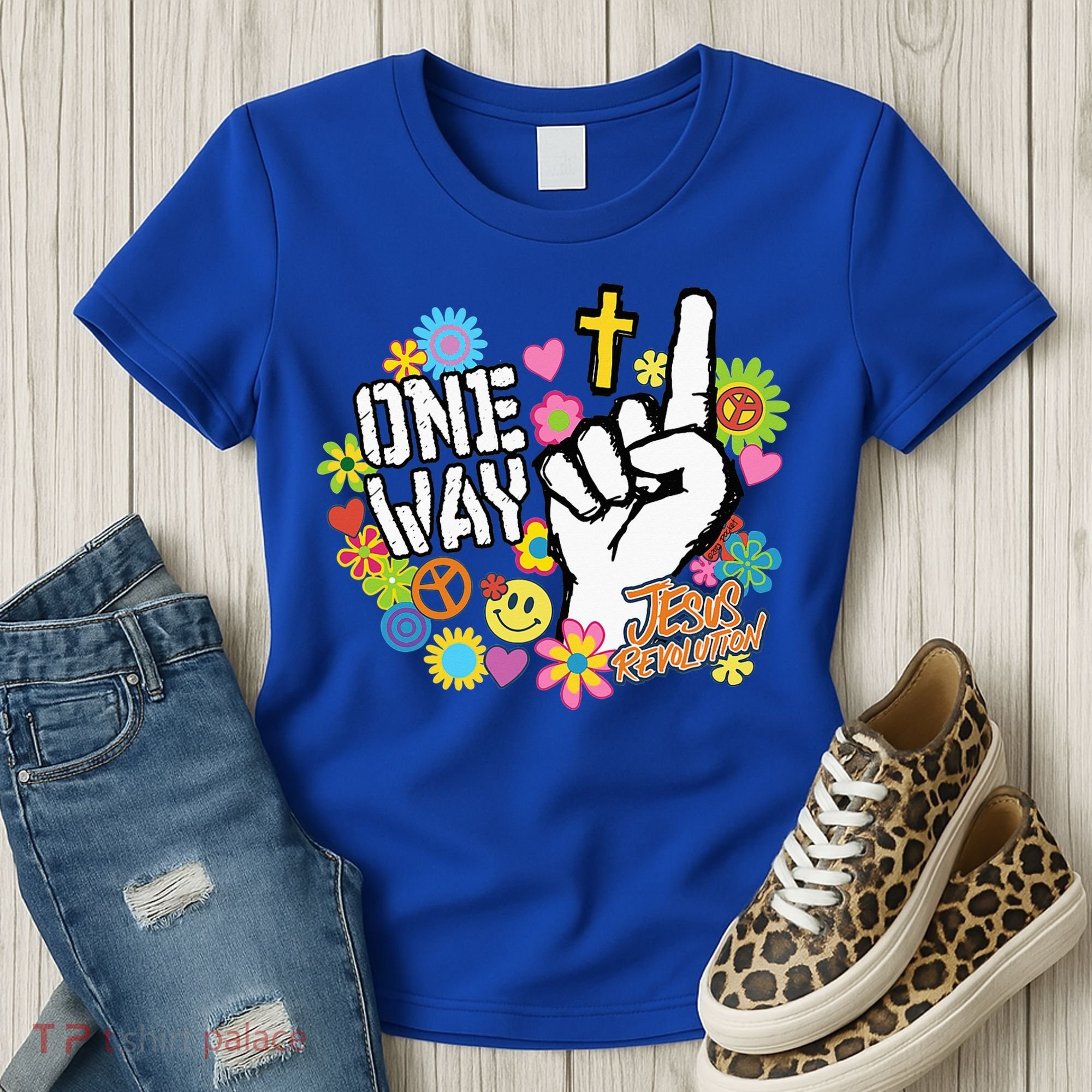 Jesus Revolution Women's T-Shirt