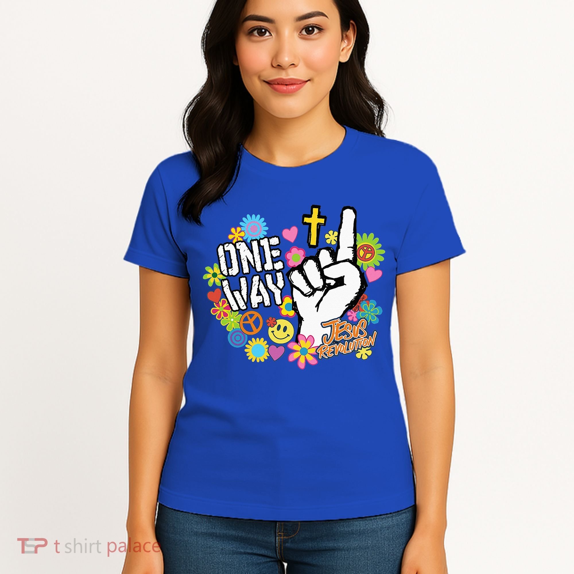 Jesus Revolution Women's T-Shirt