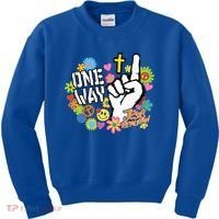 Jesus Revolution Kids Sweatshirt thumb 0