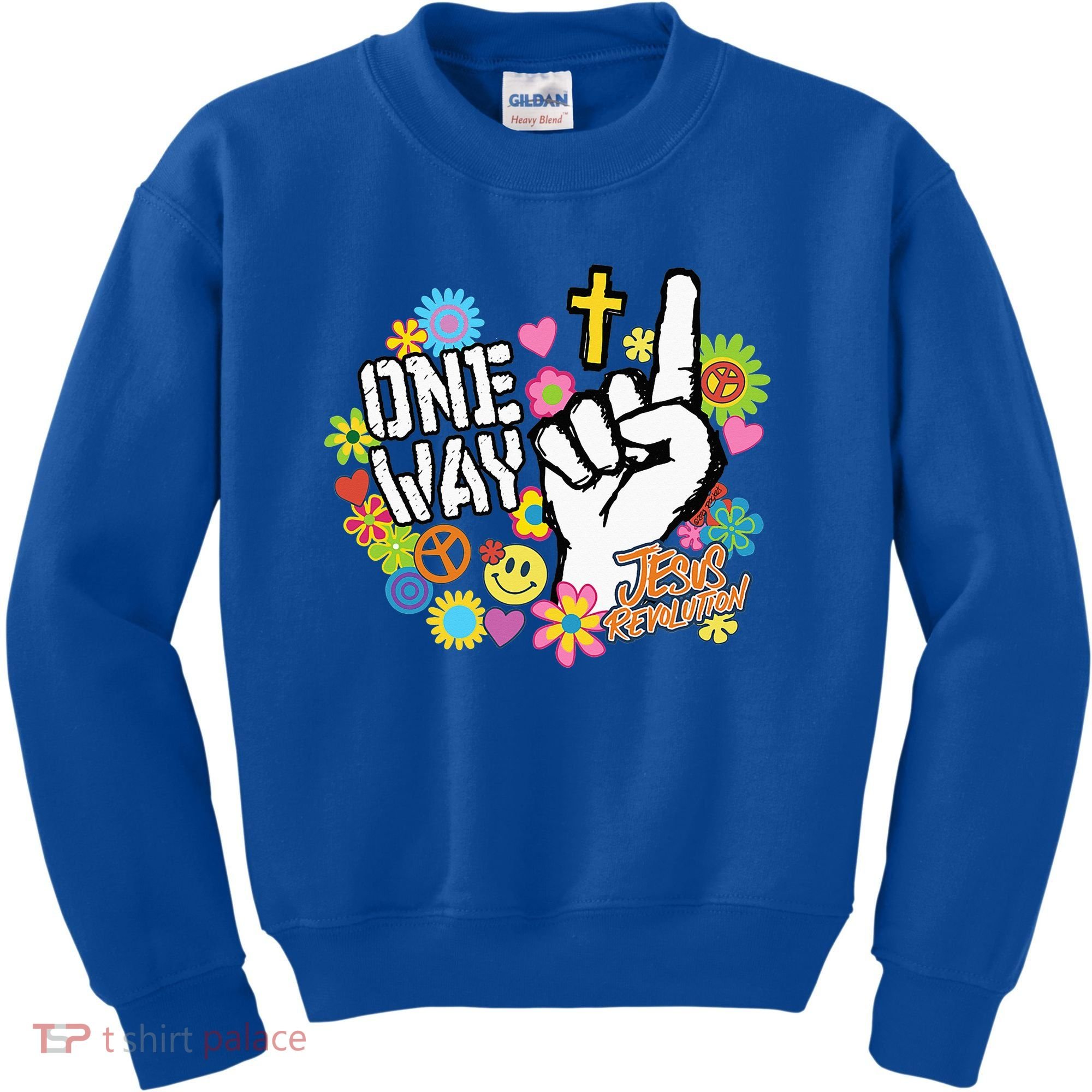 Jesus Revolution Kids Sweatshirt
